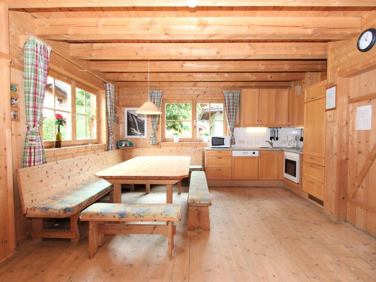 Holiday Home Alpendorf-1 By Interhome Stumm Eksteriør bilde