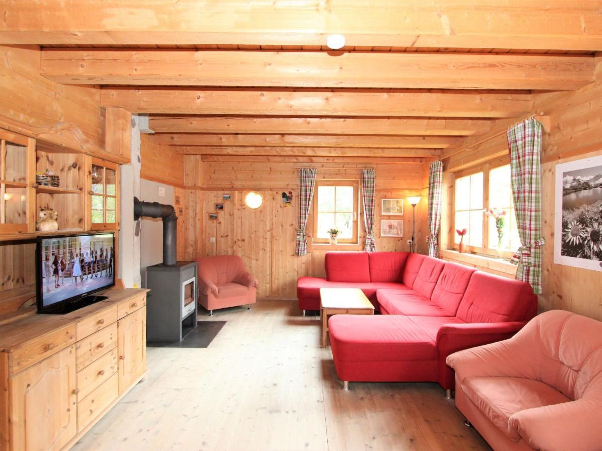 Holiday Home Alpendorf-1 By Interhome Stumm Eksteriør bilde