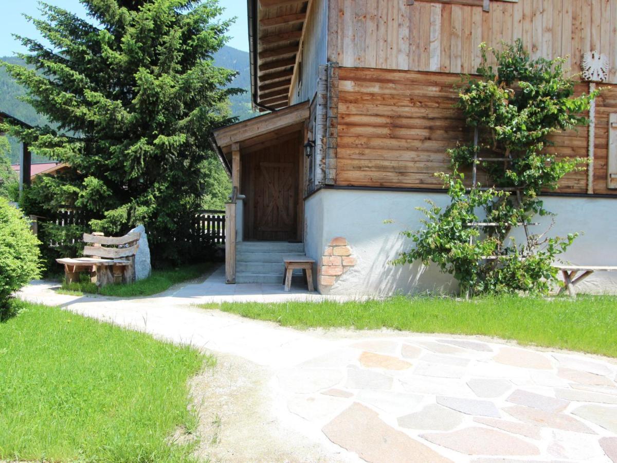 Holiday Home Alpendorf-1 By Interhome Stumm Eksteriør bilde