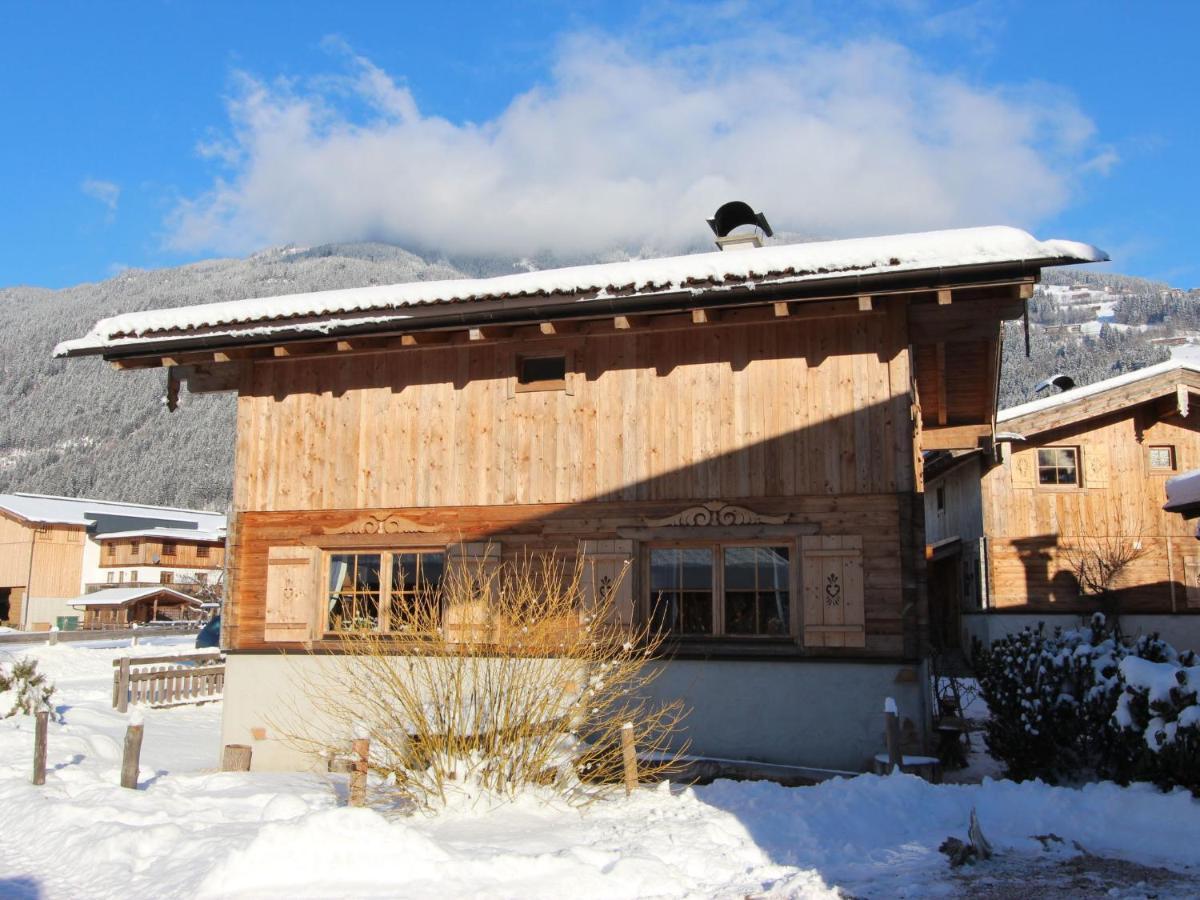 Holiday Home Alpendorf-1 By Interhome Stumm Eksteriør bilde
