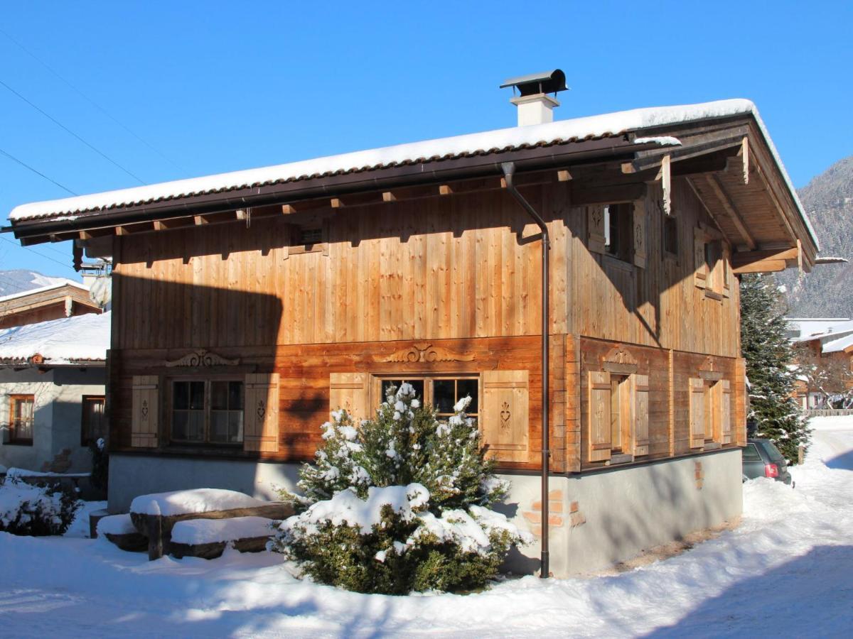 Holiday Home Alpendorf-1 By Interhome Stumm Eksteriør bilde