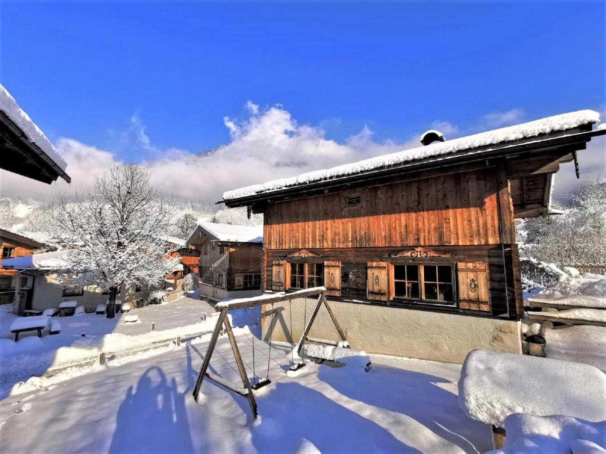 Holiday Home Alpendorf-1 By Interhome Stumm Eksteriør bilde