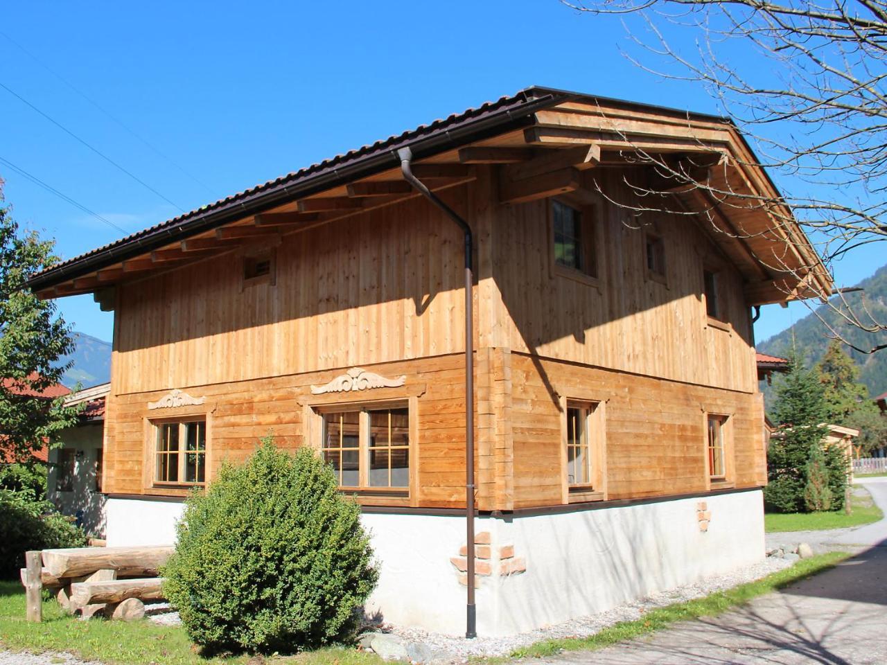 Holiday Home Alpendorf-1 By Interhome Stumm Eksteriør bilde